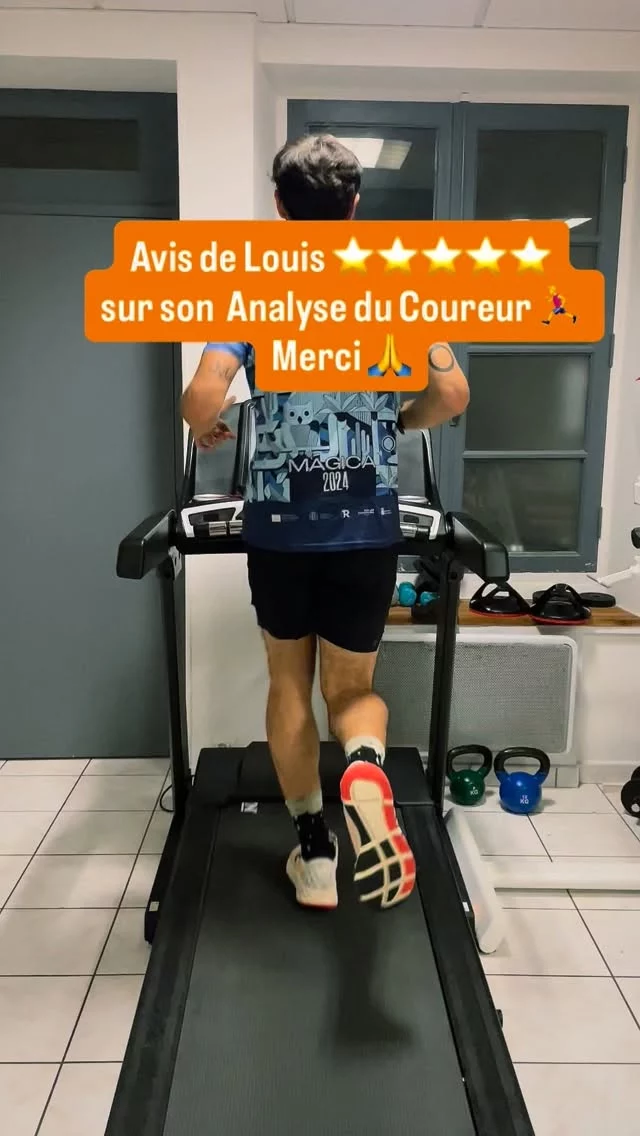 🏃‍♂️Analyse du Coureur de Louis : Avis 5/5 ⭐️⭐️⭐️⭐️⭐️

👉 «  Très bon accueil et prise en charge de la part de Nicolas pour mon analyse de course. Je suis venu pour un conseil adapté à mon profil et spécifique pour travailler sur mes points faibles. L’analyse est complète et me permet d’avancer vers de nouveaux objectifs en Trail » ⛰️

🙏 Merci à Louis pour ce message.

#trail #trailrunning #trailrunner #trailrun #runwild 
#mountainrunning #trailaddict #runfornature #runadventure#nfysio #ultratrail #trailtraining #outdoorrunner #naturelover 
#runandexplore #runnersofinstagram #courseapied #passionrunning #courirpourleplaisir #objectiftrail #runningmotivation #runstagram