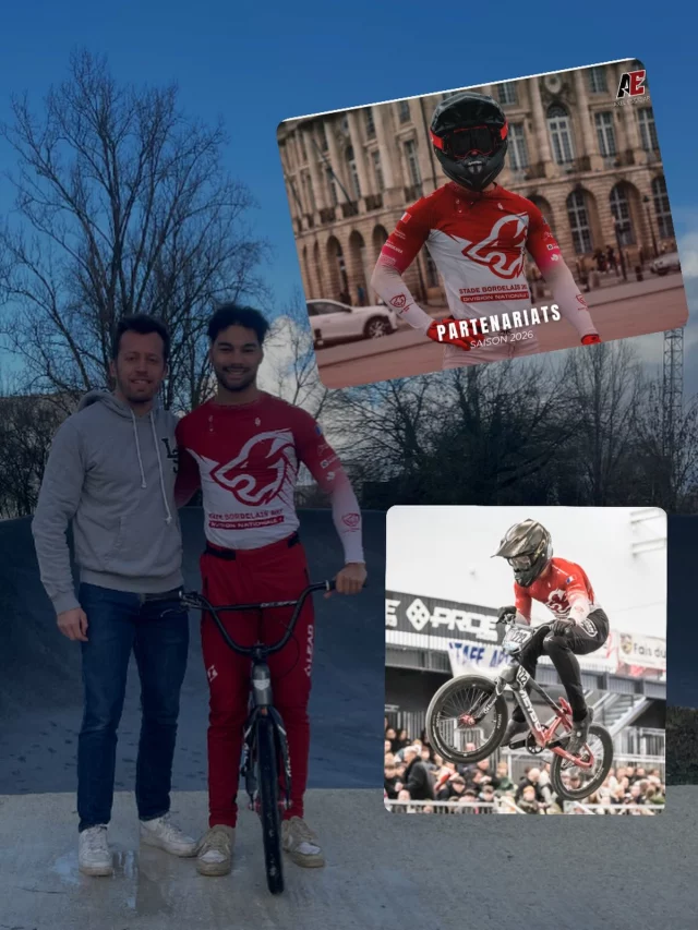 🤝 Partenariat Nfysio avec Axel Essabar 🚲

👉 Axel est un athlète Élite en Division Nationale 1 au club du Stade Bordelais BMX 🚲.

🏆Rempli de belles ambitions ( France 🇫🇷 , Coupe d’Europe et Coupe du Monde 🌎 ) avec des places d’honneur à la clé c’est avant tout un pilote professionnel qui ne laisse rien au hasard. 

😉 C’est avec un grand plaisir que je vais l’accompagner dans sa récupération sur cette saison 2026 par les massages sportifs Nfysio et le suivi régulier en physiothérapie. 

👍 2026 en avant 🏆

@france_bmx  @fifteenbmx @bmxcommentator @stadebordelais_bmx @thomasalliertraining @elliefeatherstonebmxcoaching @ffcyclisme @axel_essbr